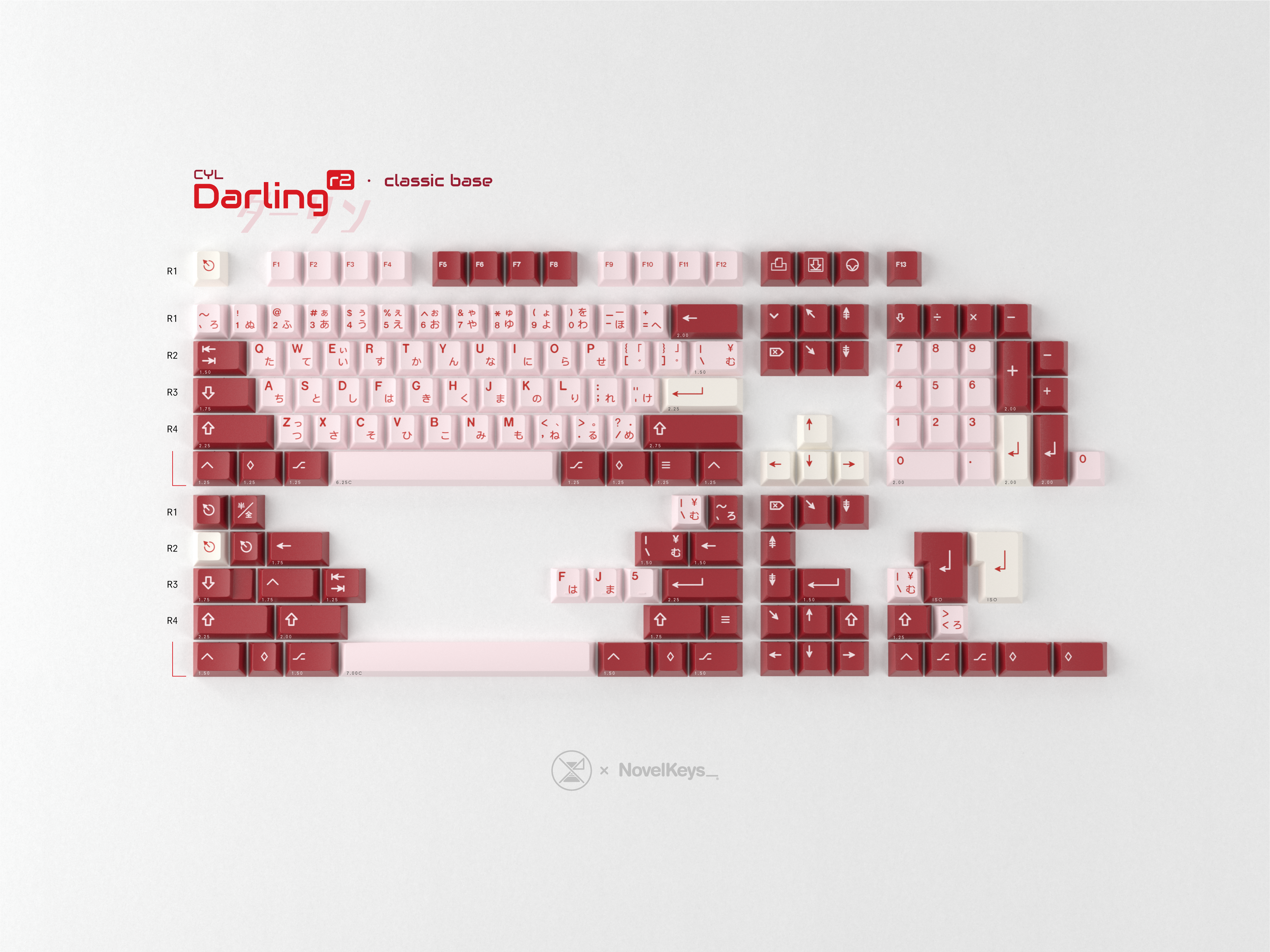 GMK CYL Darling (Keycaps) – HIBI Design GMK CYL Darling (Keycaps) – HIBI Design