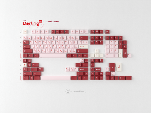 GMK CYL Darling (Keycaps)