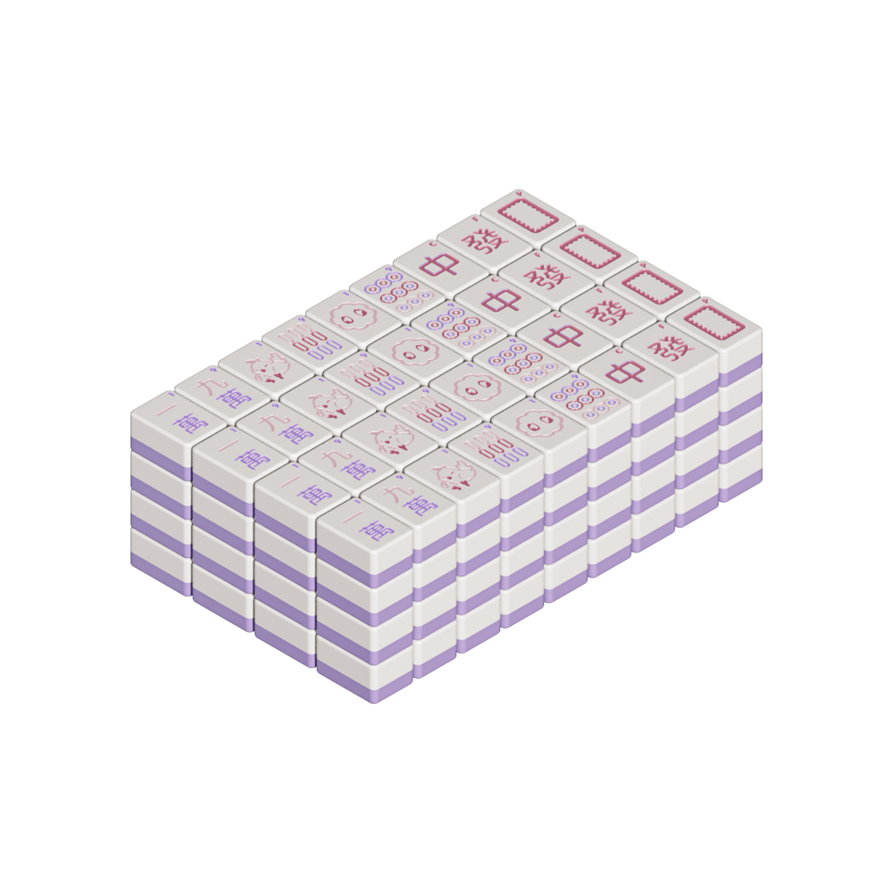 
            
                Load image into Gallery viewer, Katie&amp;#39;s Mahjong Set
            
        