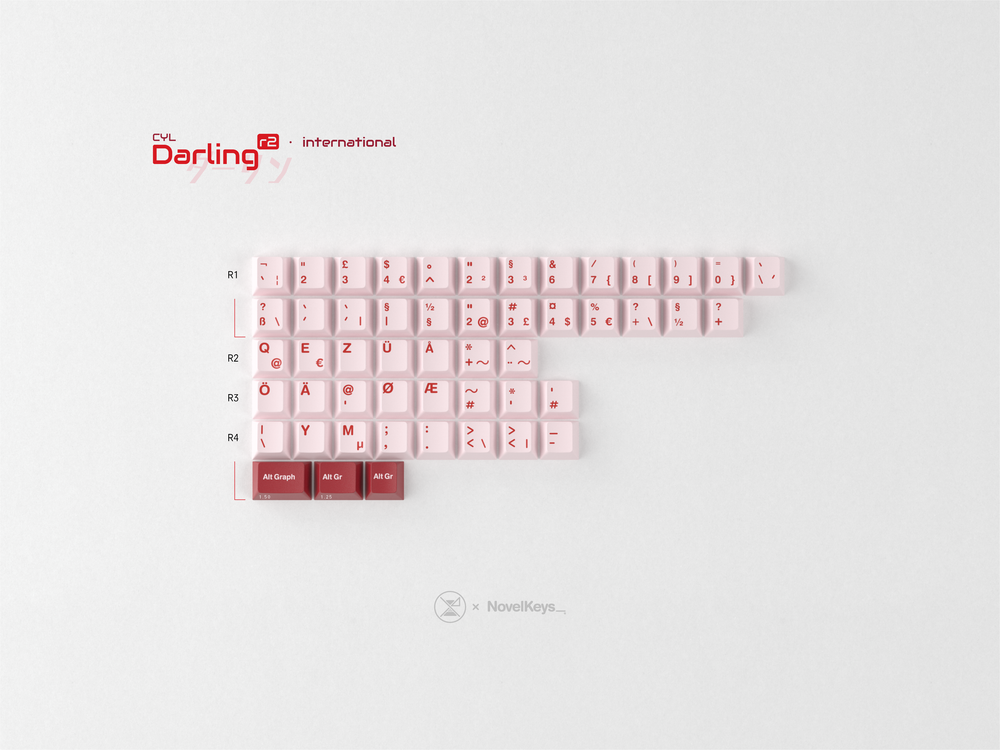 GMK CYL Darling (Keycaps)