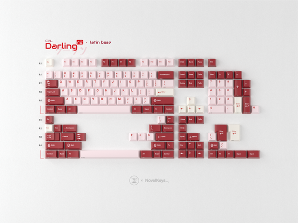 GMK CYL Darling (Keycaps)