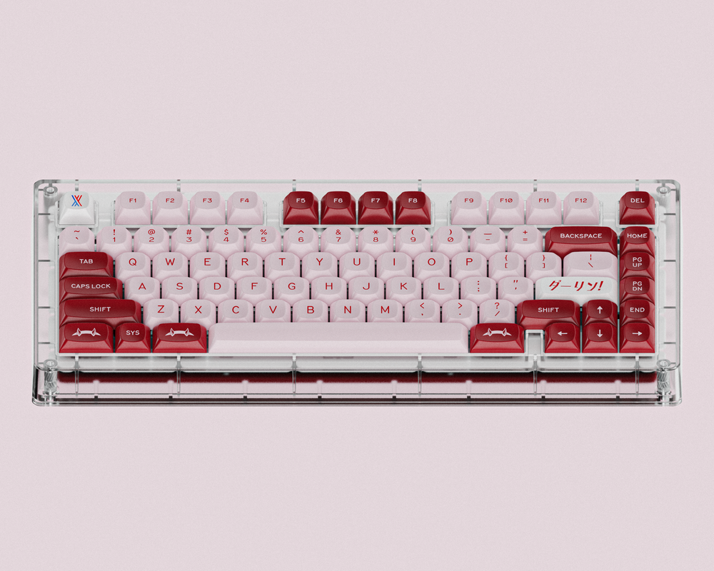 GMK MTNU Darling (Keycaps)