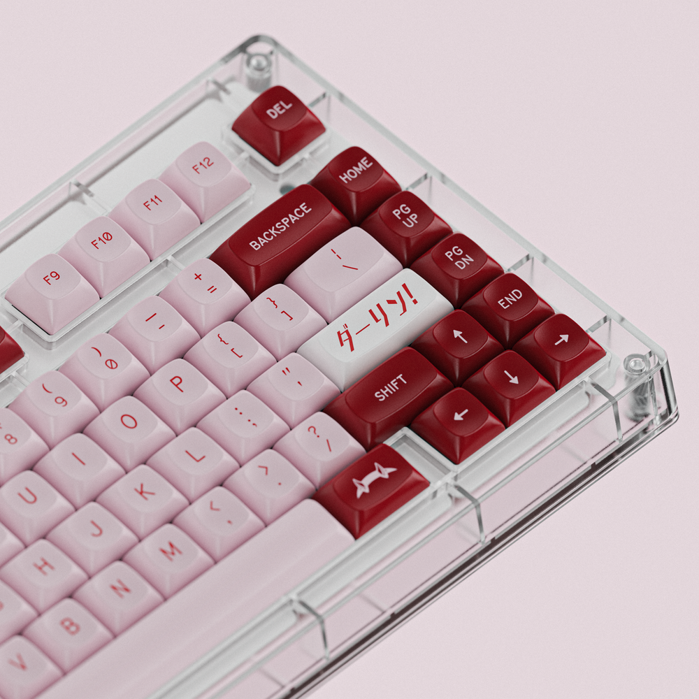 GMK MTNU Darling (Keycaps)