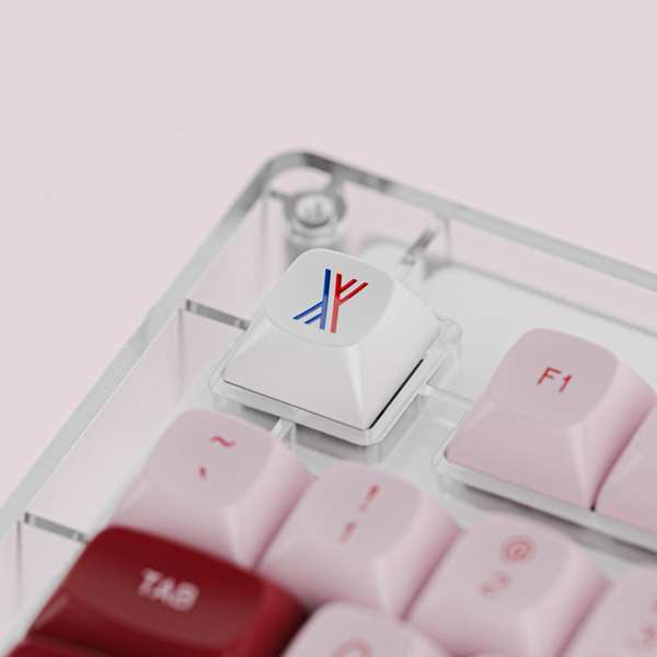 GMK MTNU Darling (Keycaps)