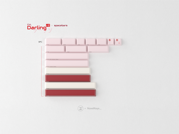 GMK CYL Darling (Keycaps)