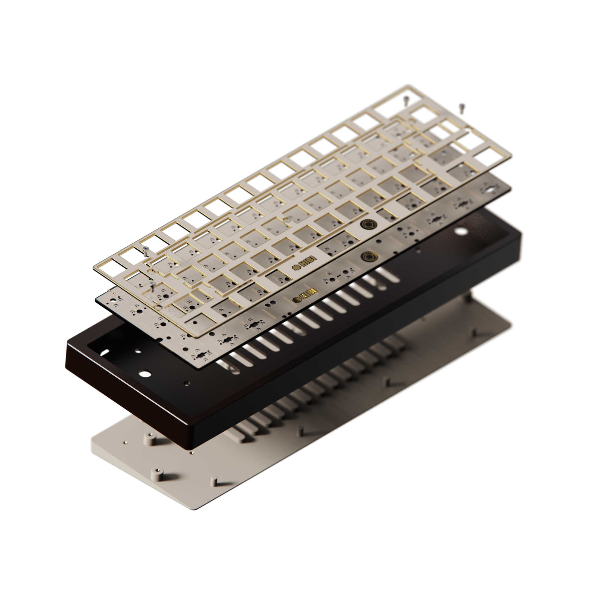 HIBI　Hero 自作キーボード hb_tm60_hero_storeiso_choc-
